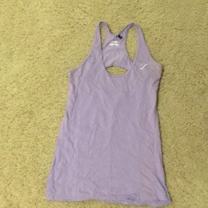 Gymshark lilac cutout vest